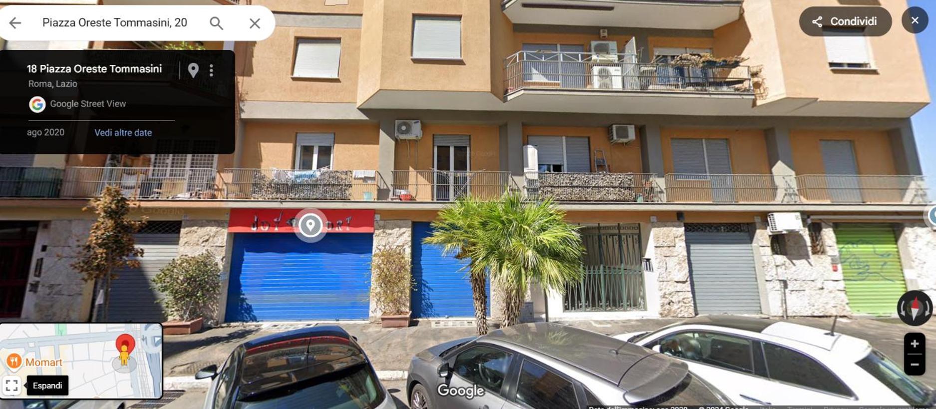 Kibilu - Piazza Tommasini Apartment Rom