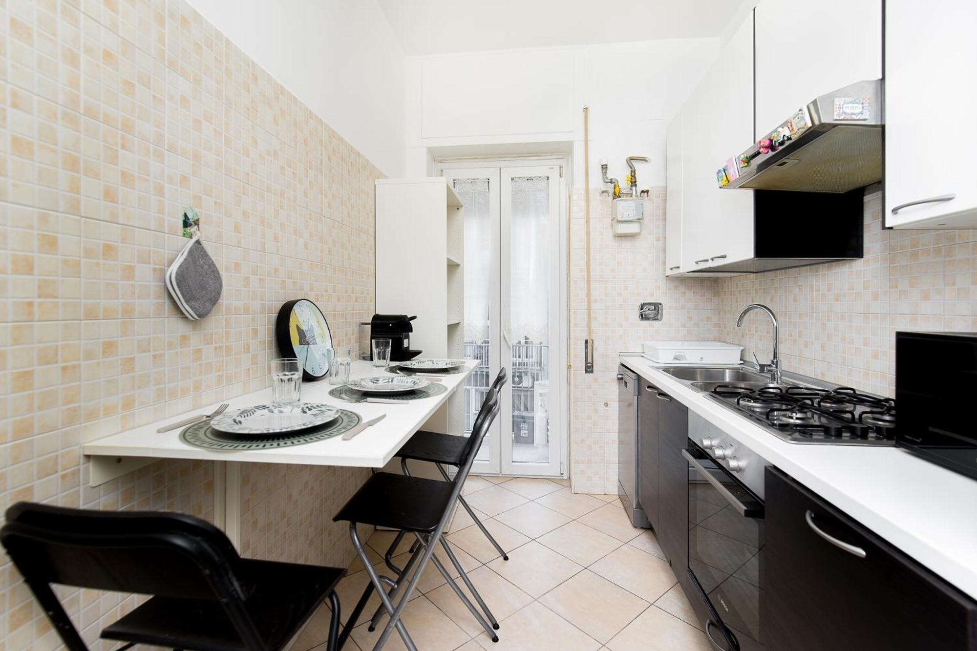 Apartment Kibilu - Piazza Tommasini Rom